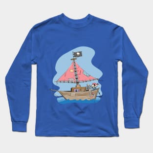 Cute little Pirate Long Sleeve T-Shirt